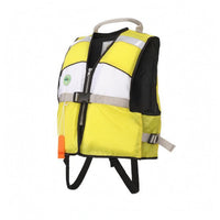 Reflective Strips Children's Life Jacket Front Zipper Kids Flotation Vest Buckle Strap Children's Buoyancy Vest Leg Straps
