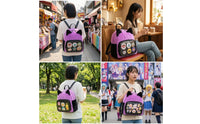 Cute Fuzzy Backpack