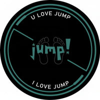 Noise Reduction Round Jump Rope Mat Lightweight Jump Rope Mat Convenient Storage Shock Absorbing Exercise Pad Three-Layer Composite for Home Use