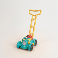 Battery-Powered Bubble Lawn Mower Wheeled Bubble Mower Outdoor for Park