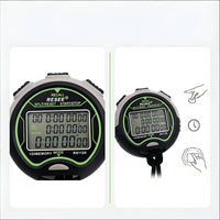 Waterproof Stopwatch Memory Function Sports Stopwatch Lightweight for Students