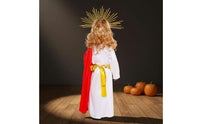 Biblical Character Outfit Performance Wear Nativity Play Costume Comfortable Material Saint Costume for Children, Halloween, Easter Pageant