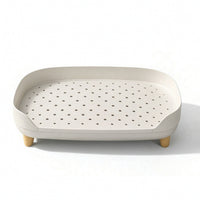 Cooling Sofa Bed Breathable Elevated Pet Bed Washable for Small Dogs, Young Dogs