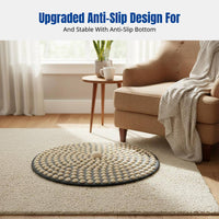 Wooden Reflexology Mat, Acupressure Board, Foot Massage Pad, Ergonomic Design, Non-Slip, Fitness, Home Wellness