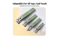 Portable Multi-Tool Grooming Set with Storage container containerd Nail Tool Assortment Sharp cutting edges Pedicure Kit Eron the movenomic Design for Adults, commuters, Women, Manicuring, Pedicuring, while on-the-moveing, on-the-move