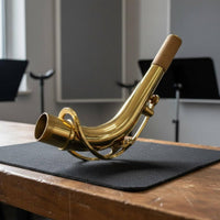 Altos Saxophone Bend Neck Rich Sound Altos Sax Neck 24.5 Mm Connector Music Instrument Part
