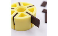 Sander Rotor 9mm X 20mm Rotor with Vanes Replacement Hardware for Mechanics, Hobbyists, Tool Maintenance, Workshops