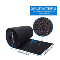 Long-Lasting Boat Trailer Bunk Carpet Wear-Resistant Marine Trailer Bunk Carpet Shielding Fast-Drying