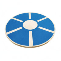 PP Bottom Round Wooden Balance Board Rounded Base Round Wobble Board High Load Capacity