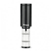 Aluminum Alloy Concealed Stem Extender CNC-Machined Cycle Stem Riser Extender Locking Rings Black