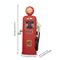 1/64 Scale Pump Ornament Collectible Miniature Model House Decoration for Diorama, Display Shelf