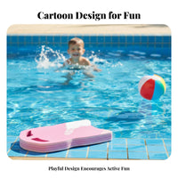 Children's Swim Board High Buoyancy Children's Swimming Kickboard Non-Slip Texture Kids Kickboard for Beginners