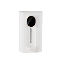 Hands-Unrestricted Wall Mounted Mouthwash Dispenser with Cup Space-Saving Automatic Touchless Mouthwash Dispenser Accurate Dosing Fast Refilling for Washroom