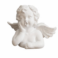 Angel Figurine Detailed Angel Sculpture Sculpted for Collectors, Art Lovers