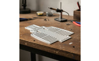 Chassis Bottom Plate Brushed Metal RC Car Chassis Guard Plate Precision-Cut