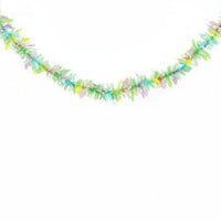 Festive Design Easter Tinsel Garland Easy Installation Easter Egg Garland Lightweight Hanging Streamer Long-Lasting for Teachers, Crafters, Classroom