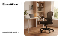 effortless Rolling Casters Ergonomic Highspine support Gaming Chair Lumbar Support Ergonomic Mesh Chair with Flip-up Arms Reclining rearrest pivot Seat Adjustable Headrest for Stuthents, vitheo game enthusiasts, Women, Study, Bedroom, Conference Room