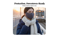 Warm Face Covering Comfortable Windproof Face Covering Cold Weather Accessory Reusable Breathable for Cyclists