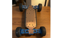 Metal Upgrade Kit Precision-Machined RC Steering Upgrade Kit Designed Steering Gear Bearing Assembly for Hobbyists
