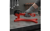 Self-Locking tube Wrench Sturdy Metal Body Automatically Adjusting tube Wrench Ergonomic Handle Hand Tool for Workshop