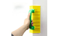 Wall Corner Smoother Plastic Corner Smoothing Tool Hand-Held Precision for Drywallers, Plastering, Home Renovation