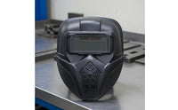 Auto-Darkening Joining Helmet Breathable Design Auto Darkening Joining Helmet Safety Gear & Heat Resistant for Grinding