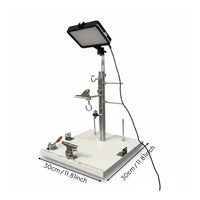 Multi-Functional Bracelet Making Jig Easy to Install Adjustable Weaving Fixture Sturdy Design for Workshop