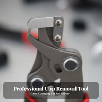 Clip Removal Pliers Coil Loaded Clip Removal Plier Ergonomic Handle