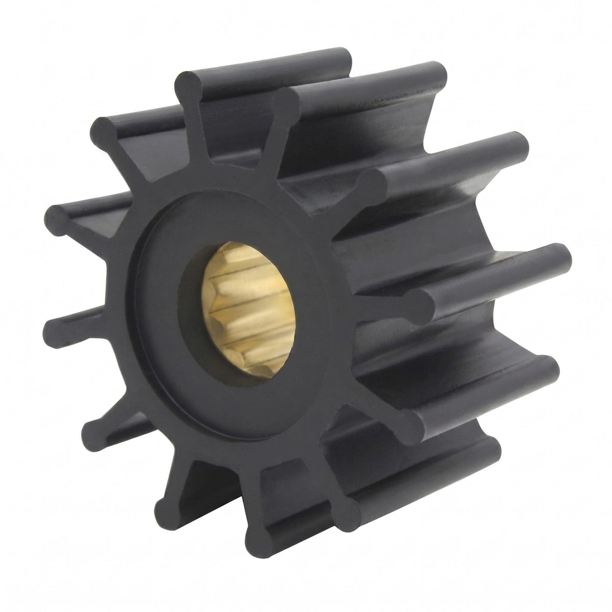 129470-42530 Flexible Impeller Black Splined Impeller