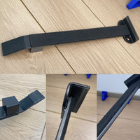 Floor Installation Pull Bar Heavy-Duty Flooring Pull Bar Hand Tool Steel Professional for Installers, Home Renovation