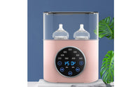 Multifunction Bottle Warmer and Sterilizer Temperature Control Bottle Warmer with Sterilizer Fast Heating Appliance Keep Warm for Parents, Infants, Kitchen, Nursery