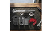 Steel Injector Sleeve Remover and Installer Metal Injector Sleeve Remover Installer Set Professional-Grade Heavy-Duty for Technicians