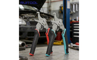 Stainless Steel Car Trim Removal Tool Labor-Saving Design Auto Clip Removal Plier Ergonomic Handle Car Panel Clip Remover Non-Slip Grip for Mechanics, DIY Enthusiasts, Garage