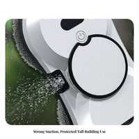 Automatic Window Cleaning Robot Strong Suction 5600Pa Window Cleaning Robot Automated Route Planning Smart Glass Cleaner