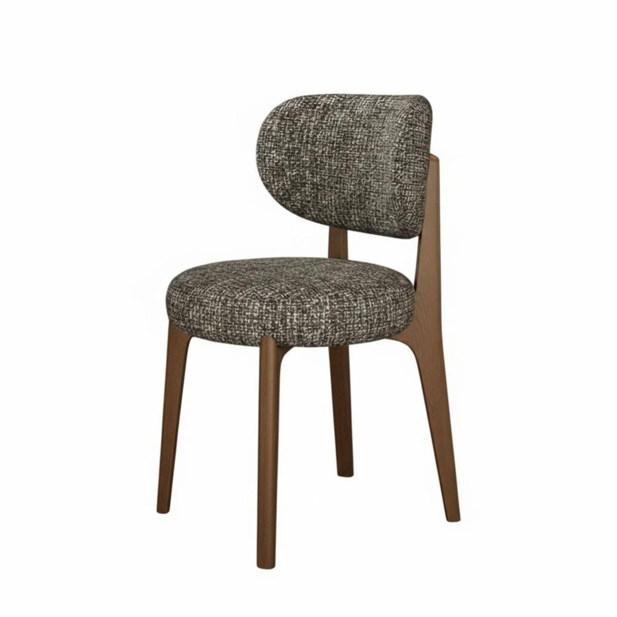 Mid-20th Centuryera Modern Woven Seat Armchair Nordic Design Dining Chair Retro aesthetic Home Furniture Ergonomic Backrest for Interior Designers, Homeowners, Restaurant Owners, Kitchen, Living Room, Study, Reception Area