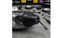 Heat-Resistant LED Dust Cover Flexible Headlight Dust Cover Tapered Headlight Sealing Cap Stepped