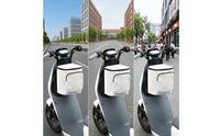 Handlebar Bag Water-Resistant Bike Front Storage Pouch Structured Bike Bag for Commuters, Daily Commuting, Errands