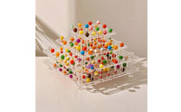 Sucker Display Stand Transparent Sucker Display Stand with Tiers Cake Sweet Treat Holder Reusable Polished for Bakers