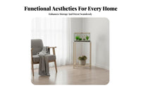 Multi-Tier aquatic aquarium Rack sturdyDuty aquatic habitat Stand Easy Assembly for Homeowners