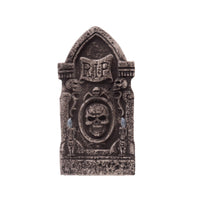 Foam Tombstone Aged Look Halloween Gravestone Prop Easy to Setup for Party Hosts