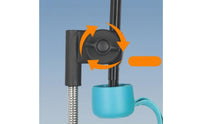 Rotatable Adjustable Umbrella Clamp Coil-Loaded-Loaded Patio Umbrella Clamp