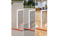 Pickleball Net with Metal Frame Foldable Pickleball Net System Weather-Resistant for Associations, Gyms