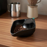 2-in-1 Design Electronic Coffee Weighing Tray Easy Pour Spout Coffee Bean Weighing Tray Touch Control for Baristas