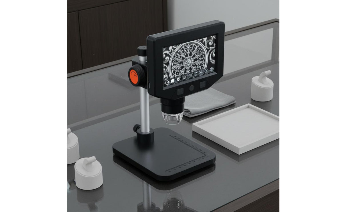 Electronics Repair Close-up Viewing Instrument 1920x1080 Crisp Display Electronic Repair Close-up Viewing Instrument Builtbuilt-in Display Optical