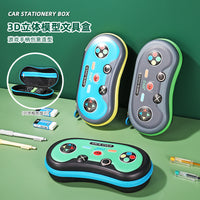 3D Pencil Case for Boys, Korean Cartoon EVA Pencil Bag for Kids