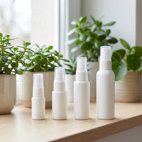 Mini Trigger Spray Bottle for Cleaning, Gardening, and Misting - 10-500ml