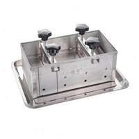 Stainless Steel Meat Pressing Mold Perforated Meat Press Mold Accessible-topTop