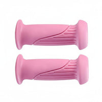 2 Pieces Comfortable Children's Cycle Handle Grips Non-Slip Soft Rubber Handlebar Grips Easy to Install Long-Lasting for Toddlers