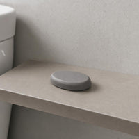 Toilet Seat Buffer Pads, Anti-Slip Silicone Rubber Bumpers for Toilet Lids, Shock Absorbing Seat Cushions