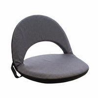 Lumbar Support Adjustable Floor Lounger Comfortable Cushioning Adjustable Lounger with Armrests Padded Cushion Lazy Sofa Foldable Design for New Mothers, Pregnant Women, Nursing, Tatami Room, Bedroom, Watching TV